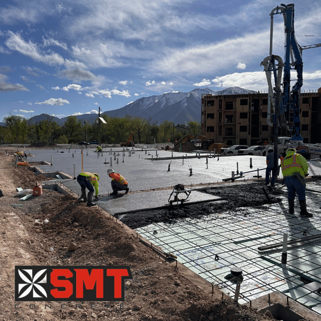 Commercial Concrete In Provo Utah
