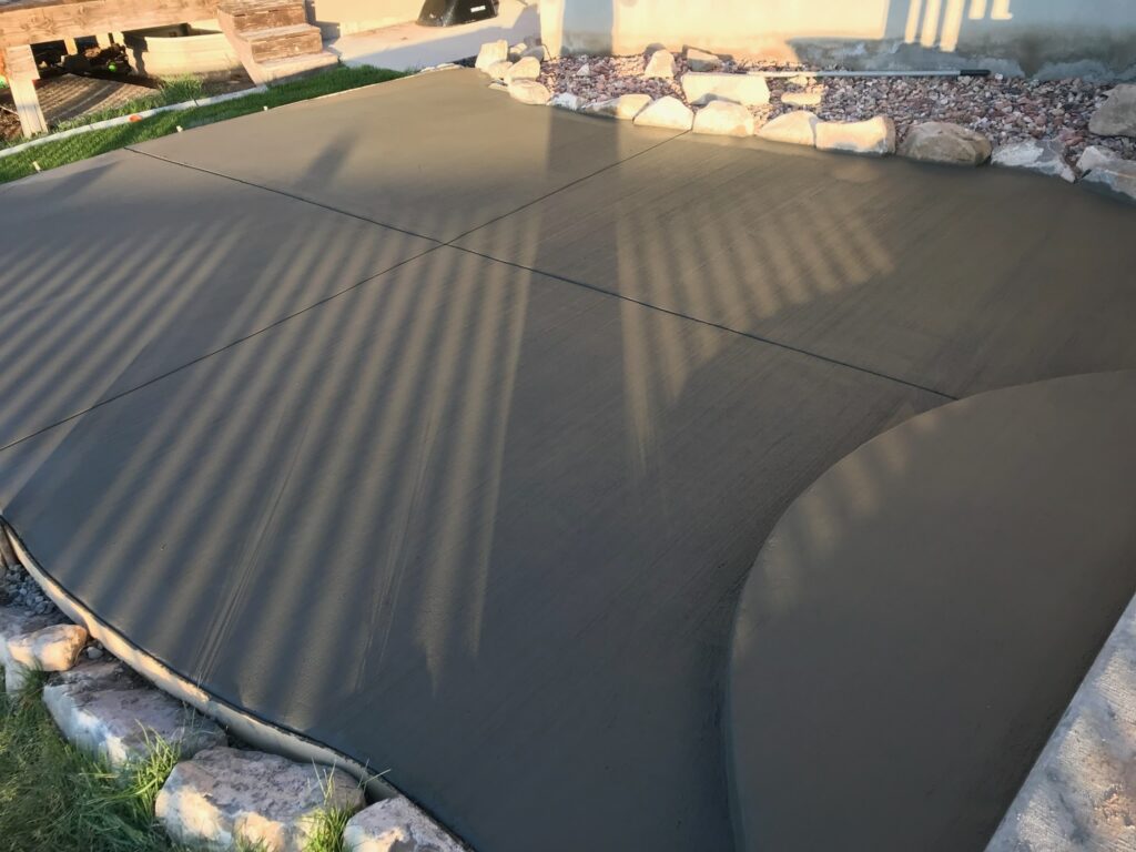 Patio by SMT Concrete