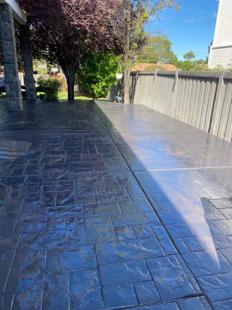 Stamped Concrete by SMT Concrete