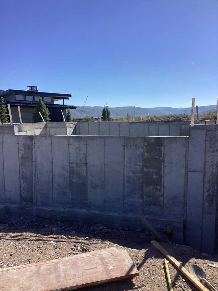 Commercial Concrete walls by SMT Concrete