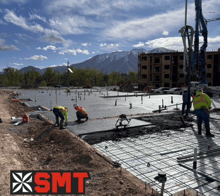 Commercial Concrete In Provo Utah