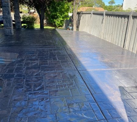 Stamped Concrete by SMT Concrete