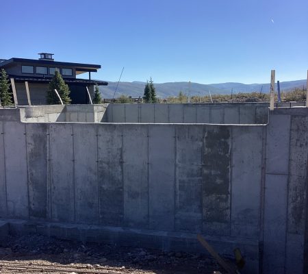 Commercial Concrete walls by SMT Concrete