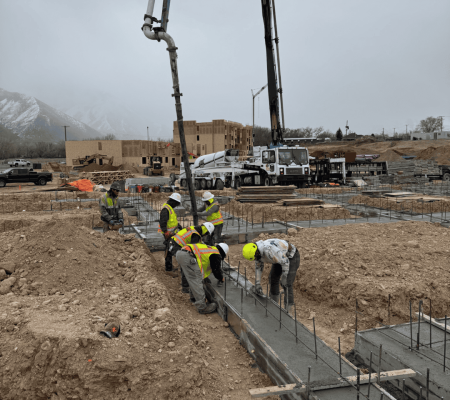 SMT Concrete. Concrete work in Spanish Fork Utah